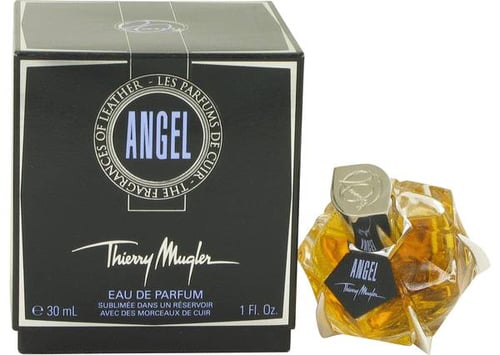 Mugler Angel Les Parfums de Cuir Review: A Luxurious Leather & Gourmand Embrace