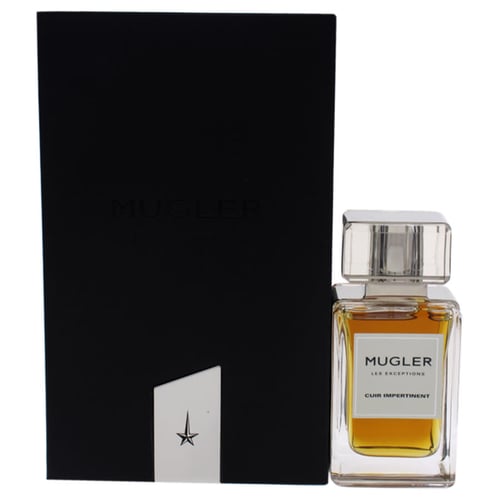 Mugler Cuir Impertinent: The Audacious Embrace of Star Anise and Leather
