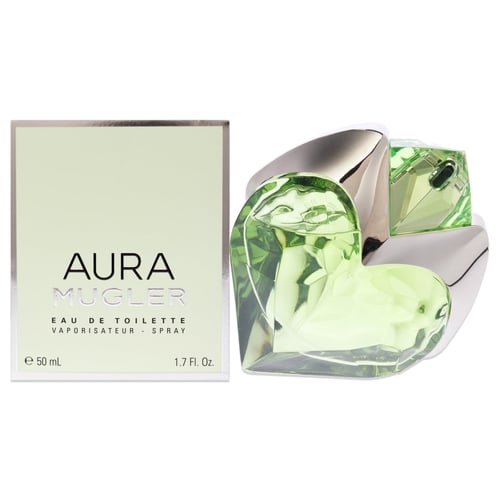 Mugler Aura Eau de Toilette – A Fresh Take on Green Aromatics