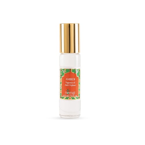 Amber Oil by Nemat – A Subtle, Skin‑Hugging Amber