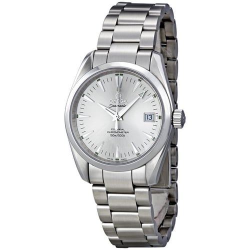 Omega Seamaster Aqua Terra 150M Review – Blue Steel