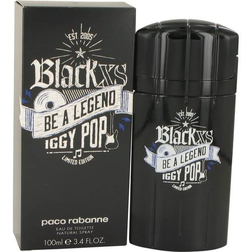 Paco Rabanne Black XS Be A Legend Iggy Pop: The Ultimate Insider's Review of a Rock 'n' Roll Icon