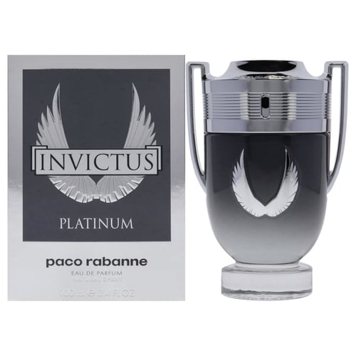 Paco Rabanne Invictus Platinum EDP: A Modern Aromatic Study