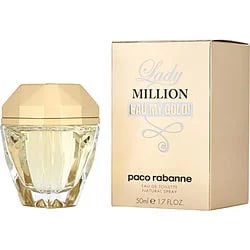 Paco Rabanne Lady Million Eau My Gold: A Gilded Symphony of Audacity and Allure