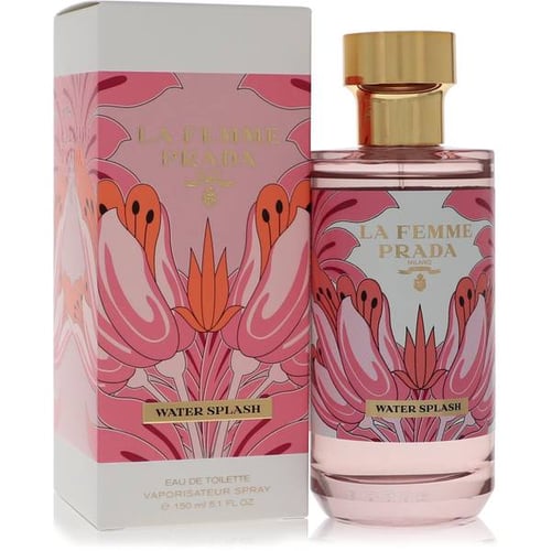 Prada La Femme Water Splash EDP Review: A Citrus-Floral Ode to Summer