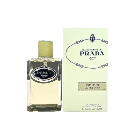 Prada Infusion de Vétiver – A Balanced Green Wood