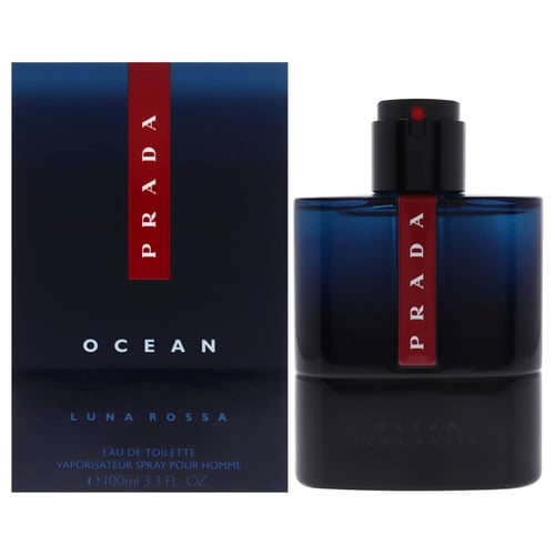 Prada Luna Rossa Ocean Eau de Parfum – A Modern Sea‑Borne Wood