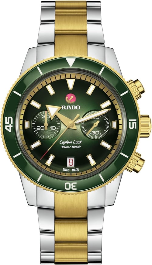 Rado Captain Cook R32505203 Review: Vintage Dive Watch ROI