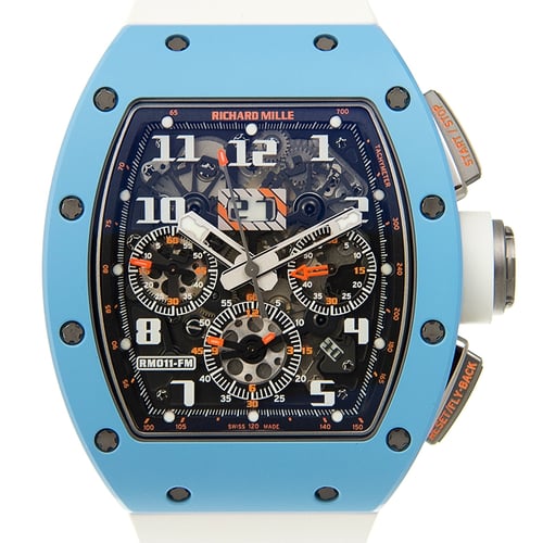 Richard Mille RM 011 Felipe Massa Flyback Chronograph Review