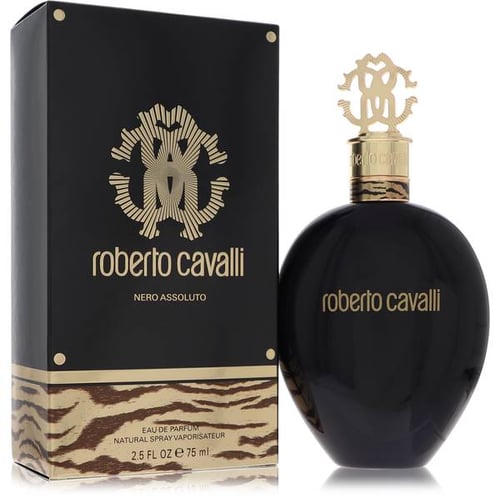 Roberto Cavalli Nero Assoluto Review: Dark Orchid Elegance