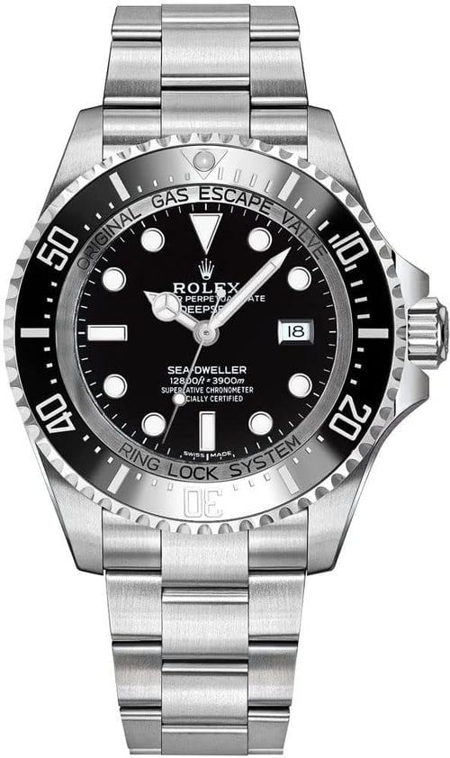 Rolex Sea-Dweller 126600 Review: The Deepest Dive