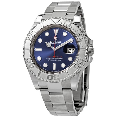 Rolex Yacht-Master 40 (126622) – Platinum Edge, Blue Soul