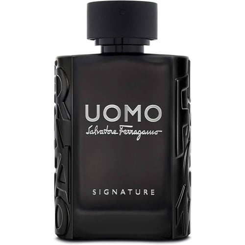 Uomo Salvatore Ferragamo Signature: A Modern Leather Masterpiece