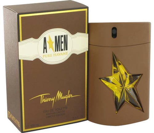 Mugler A*Men Pure Havane Review: The Gold Standard of Tobacco