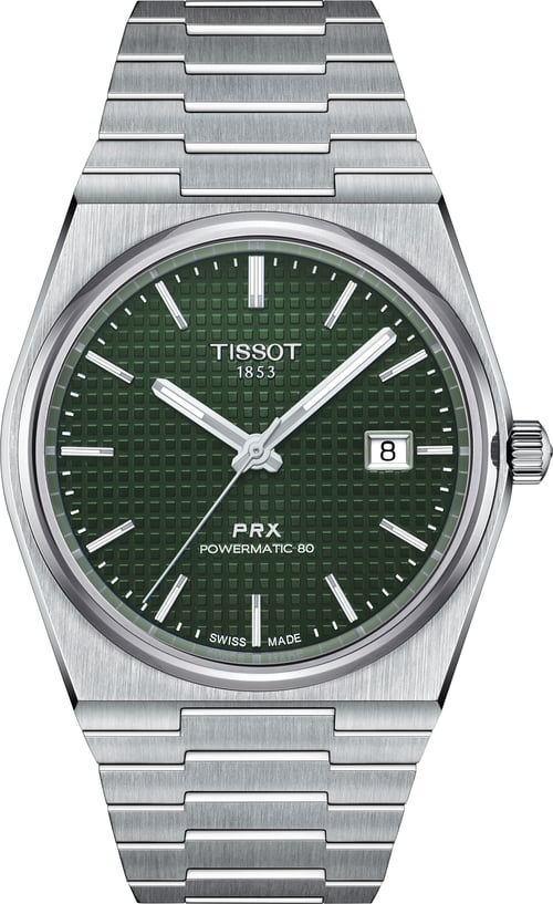 Tissot PRX Powermatic 80: The Integrated Bracelet Icon Reborn