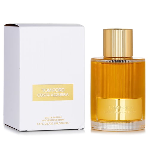 Tom Ford Costa Azzurra Gold EDP Review: A Luminous Aquatic