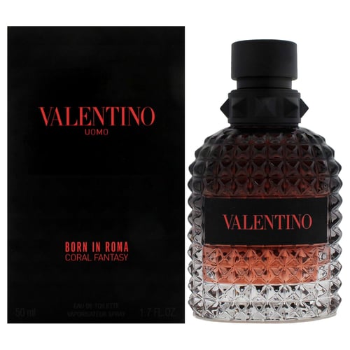 Valentino Born in Roma Coral Fantasy: A Roman Sunset in a Bottle