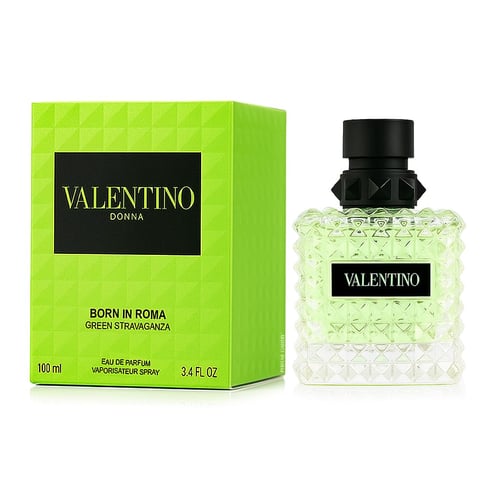 Valentino Born In Roma Green Stravaganza EDP Review