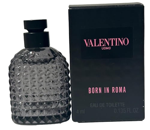 Valentino Uomo Born In Roma EDT Review: A Mineral Modernist