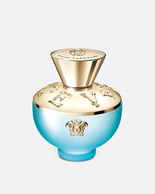 Versace Dylan Turquoise Review: A Citrus Escape