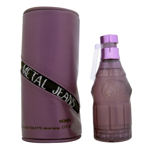 Versace Metal Jeans Women: A Glimmer of Nineties Nostalgia in a Bottle