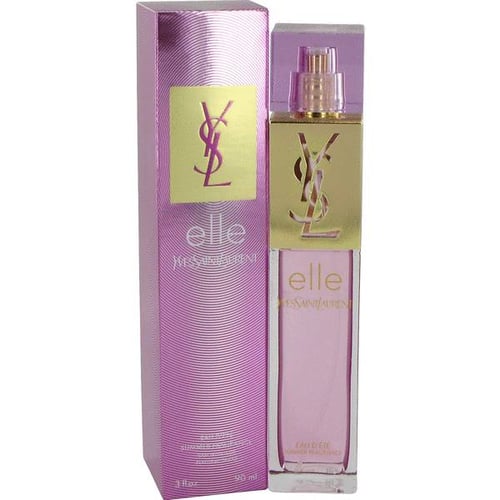 Yves Saint Laurent — Elle Summer Fragrance 2008 (Parfum)