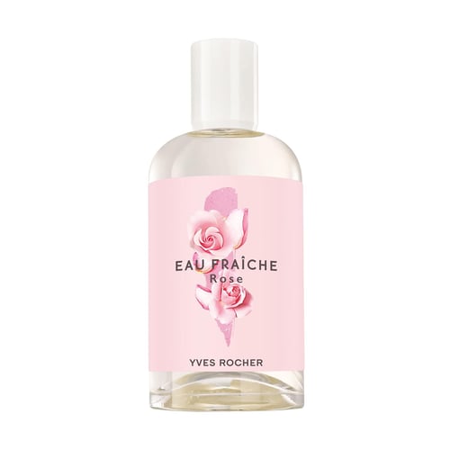 Yves Rocher Rose Fraîche Review: A Morning Garden Rose