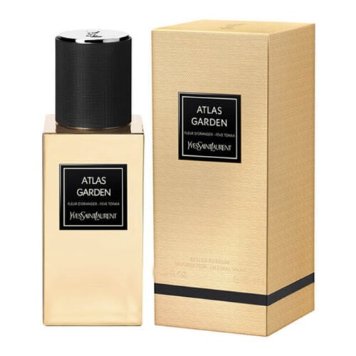 Yves Saint Laurent Atlas Garden: A Golden Embrace of Moroccan Dreams