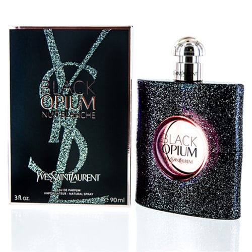 Yves Saint Laurent Black Opium Nuit Blanche: A Scent of Midnight Revelry and Dawn's First Kiss
