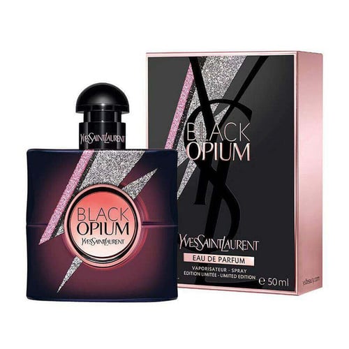 The Enigmatic Allure of Yves Saint Laurent Black Opium Storm Illusion: A Profound Olfactory Analysis