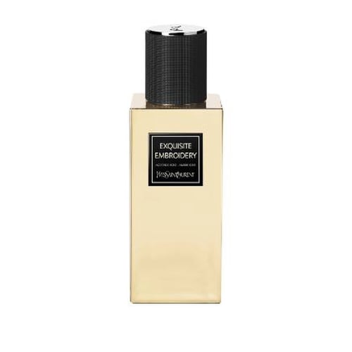 Yves Saint Laurent Exquisite Embroidery: The Velvet Touch of Luxury