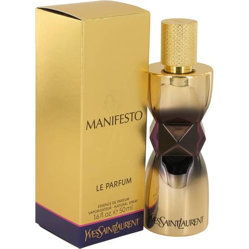Yves Saint Laurent Manifesto Le Parfum – A Modern Take on Powdery Opulence