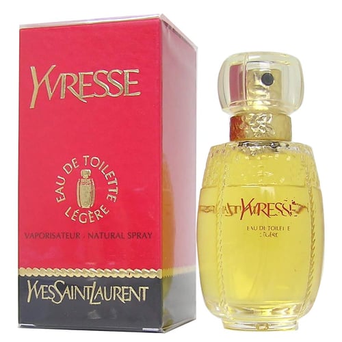 Vivir Report: Yves Saint Laurent Yvresse EDT Legere - A Lighter Touch of Classic Luxury