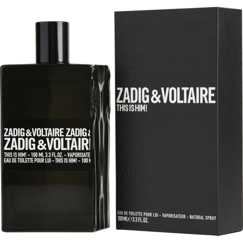 Zadig & Voltaire This Is Him! Review: Smoky Spicy Icon