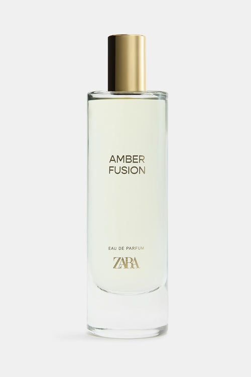 Zara Amber Fusion For Him: A Golden Embrace for the Modern Soul