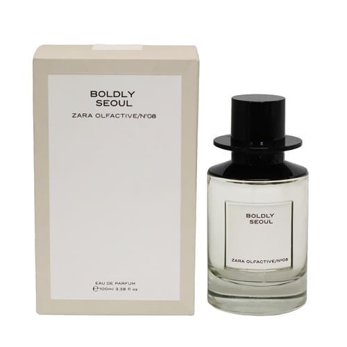 Zara Boldly Seoul Review: An Olfactory Journey Through Tradition and Modernity