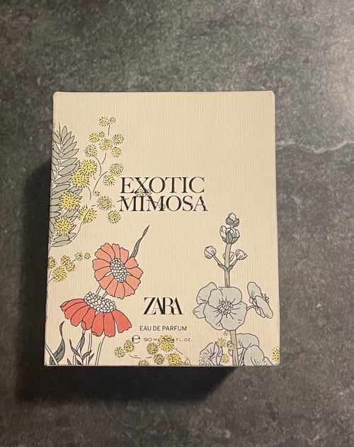 Zara Exotic Mimosa Review: Jo Malone's Luxury for Less