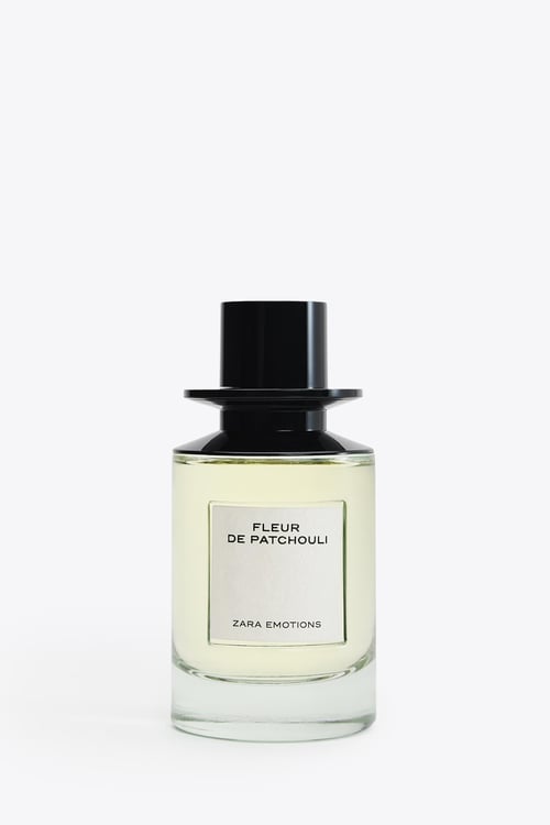 Zara Fleurs Sublimes For Her: A Luminous Embrace of White Florals