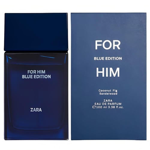 Vivir Insider Exclusive: Unveiling the Understated Charms of Zara For Him Blue Edition