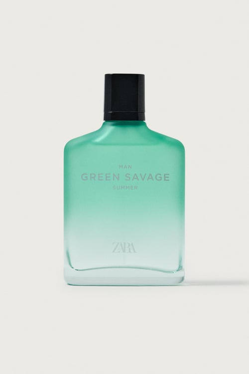 Zara Green Savage Review: A Botanical Rhapsody for Men
