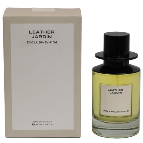 Zara Leather Jardin Review: The Affordable Niche Scent You Need to Know