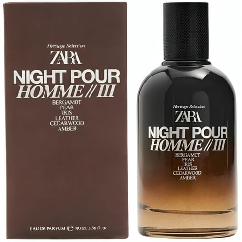 Zara Night Pour Homme III Review: Bold Evening Scent, Unbeatable Value