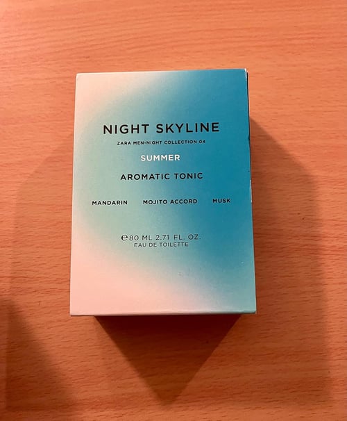 Zara Night Skyline EDP Review: A Bold Urban Scent