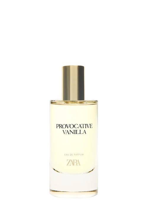 Zara Provocative Vanilla: A Caramel-Vanilla Gourmand with Musky Depth