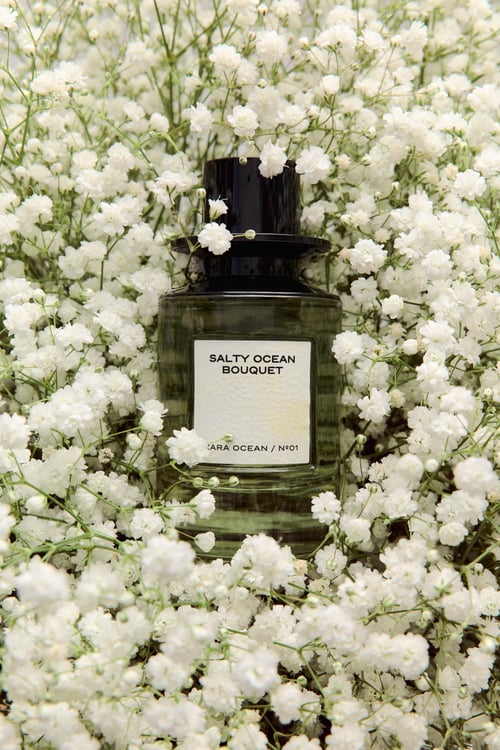 Zara Salty Ocean Bouquet EDT Review: A Coastal Breeze in a Bottle
