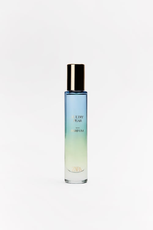 Zara Sultry Pear Eau De Parfum: A Golden Hour Embrace in a Bottle