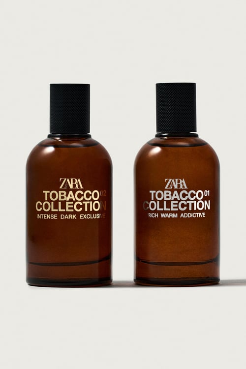 Zara Tobacco Intense: A Scholarly Analysis of Olfactory Contrast
