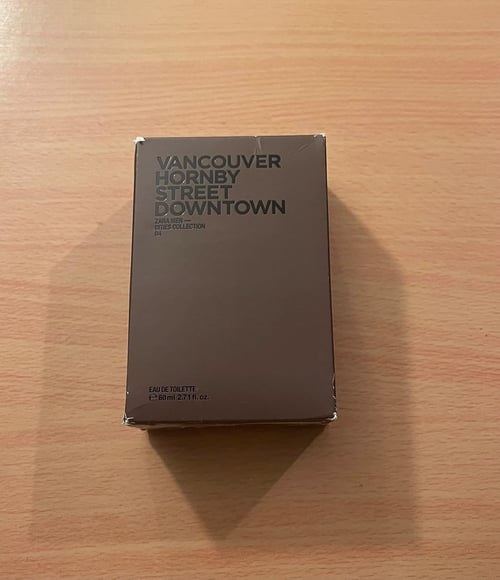 Zara Vancouver Hornby Street Down: An Olfactory Journey into Urban Sophistication