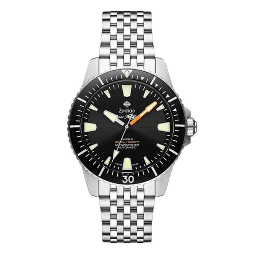 Zodiac Super Sea Wolf Skin Diver ZO9215 Review: Vintage Vibes