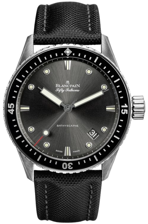 Blancpain Fifty Fathoms Bathyscaphe Review: The Daily Diver